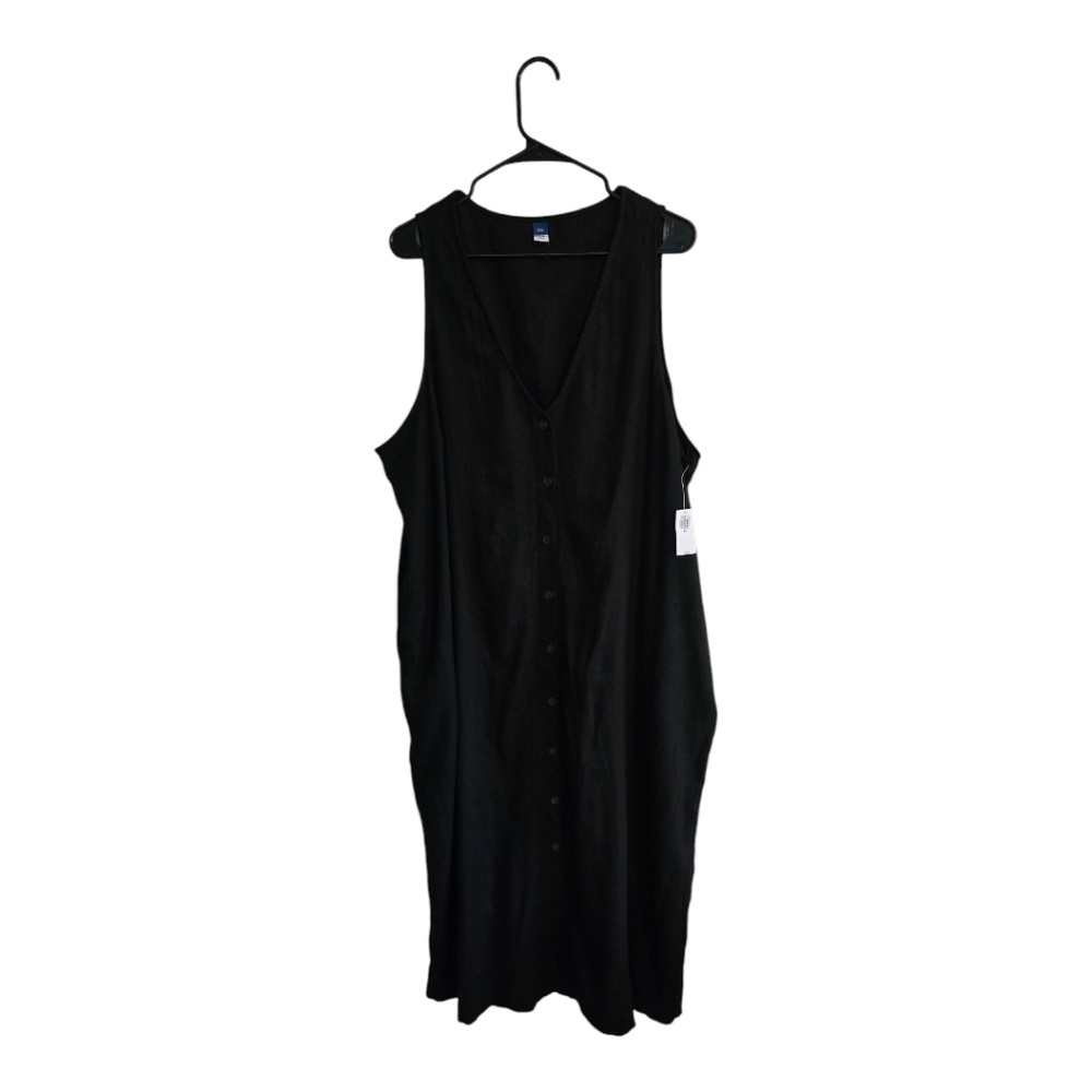 Old Navy Black Maxi Dress